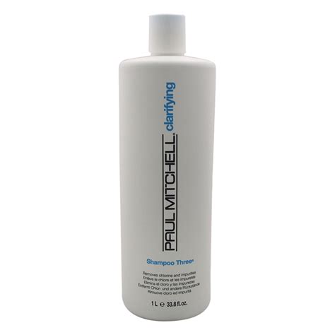 Paul Mitchell - Paul Mitchell Shampoo Three, 33.8 Oz - Walmart.com ...