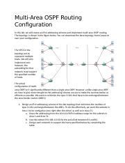 Image result for OSPF Routing Configuration