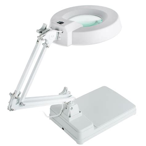 Vinmax10x Desktop Magnifier Lamp With Led Light And Stand Adjustable ...