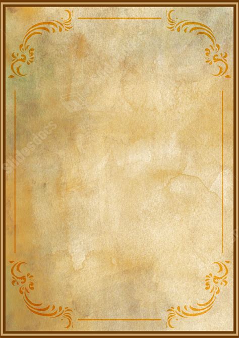 Vintage Page Borders For Microsoft Word Vintage Border 0 Images About