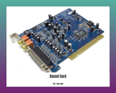 Sound Card 的图像结果