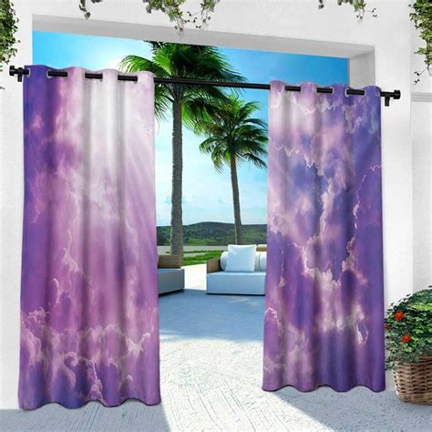 Buy leinuoyi Landscape, Outdoor Curtain Extra Long, Dramatic Magical ...