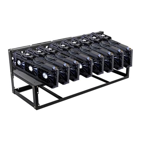 8GPU Mining Frame Rig Case Open Air Miner Computer | Ubuy India
