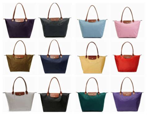 Buy NWT Longchamp Le Pliage Large Nylon Shoulder Tote 1899089 MANY ...
