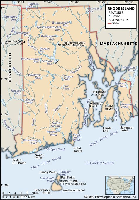 Rhode Island - Kids | Britannica Kids | Homework Help