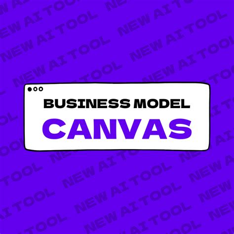 Business Model Canvas Sections 的图像结果