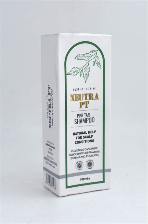 NEUTRA PINE TAR SHAMPOO 100ML - Now On Super