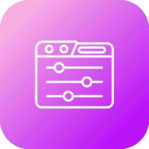 Control Panel Vector Icon 的图像结果