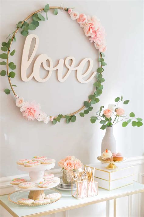 DIY Decor Ideas for Bridal Showers