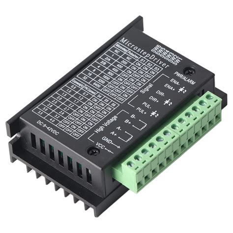 Eujgoov High-performance 0.5-4A DC CNC Stepper Motor Driver India | Ubuy