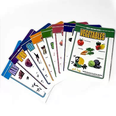 Montrose Colors Three Little Twigs: Write & Wipe 8 Reusable Books ...