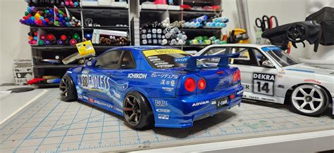 R34 Endless Livery : r/rcdrift
