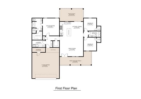 Shouse Floor Plan - Shop Office - Free Download!