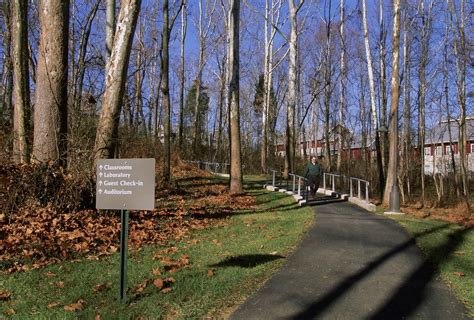 Free picture: paved, trail, direction, sign, national, conservation ...