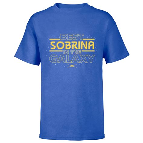 Star Wars Best Sobrina in the Galaxy Family Trip Spanish- Short Sleeve ...