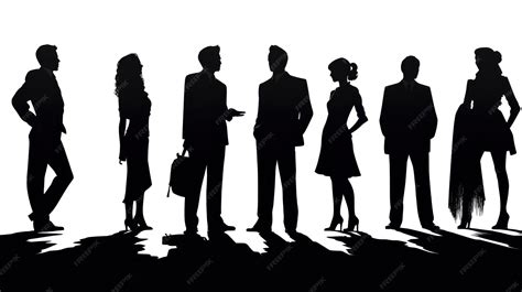 People Standing White Background 的图像结果