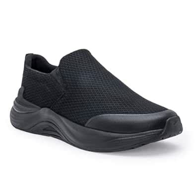 Buy Red Tape Men's Walking Shoes | Supreme Bounce Cushioning Black at ...