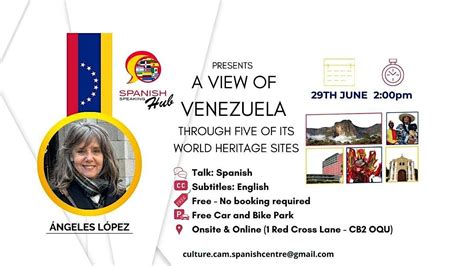 Venezuela talk, 1 Red Cross Ln, Cambridge, 29 June 2024 | AllEvents.in