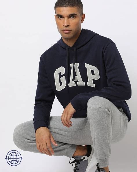 Buy Navy Blue Sweatshirt & Hoodies for Men by GAP Online | Ajio.com