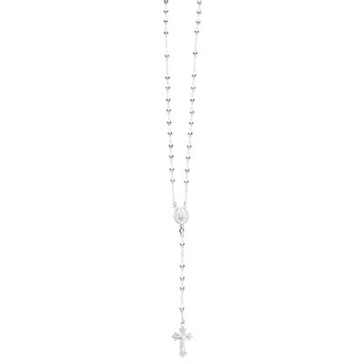 Ritastephens Sterling Silver Catholic Rosary Bead India | Ubuy