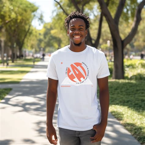 Circular sentence about fatness deforming gravity design t-shirt design ...