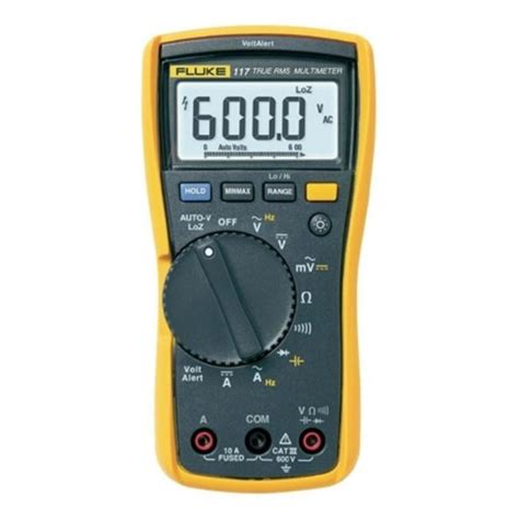 Buy Fluke FLK-117 Multimeter Online at Lowest Price in Ubuy India ...