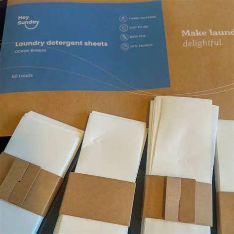HeySunday Laundry Sheets Review: Is it Overrated or True Game Changer ...