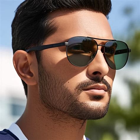 Buy Now Premium - S15103 ZENITH HEX HD Polarized Sunglasses for Men ...