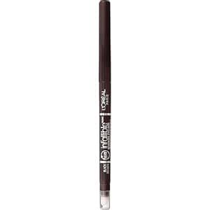 Buy L'Oreal Paris Matte Infallible Never Fail Pencil Eyeliner Black ...