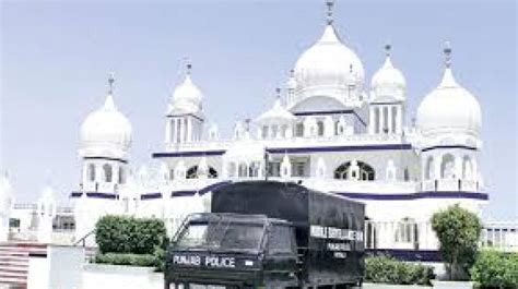 ਗੁਰਦਵਾਰਾ ਬਾਬਾ ਡੰਡਿਆਂ ਵਾਲਾ ਵਿਖੇ ਕਬਜ਼ੇ ਨੂੰ ਲੈ ਕੇ ਹੋਇਆ ਤਕਰਾਰ