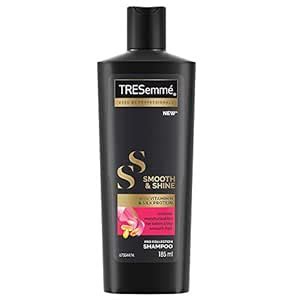 Buy Tresemme Smooth & Shine Shampoo, with Vitamin H & Silk Protein, for ...