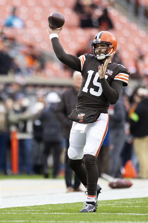 Browns Not Planning To Trade Rookie QB; Latest On Joe Flacco-Kenny ...