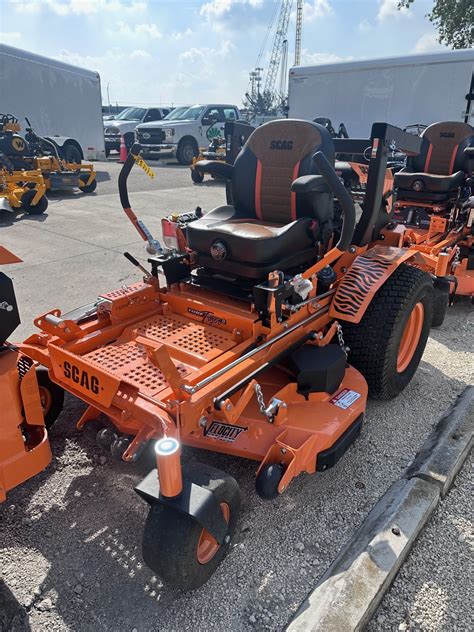 Scag Turf Tiger II Zero Turn Mower 52" Velocity Deck with Ko