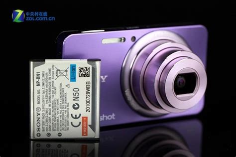 索尼(SONY)W570数码相机电池与卡评测-ZOL中关村在线