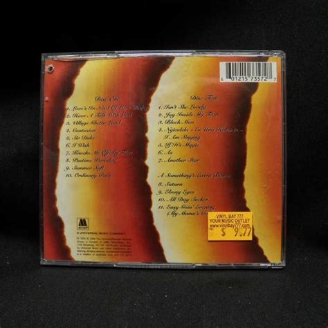 USED CD Stevie Wonder Songs In The Key Of Life 2000 Motown Records ...