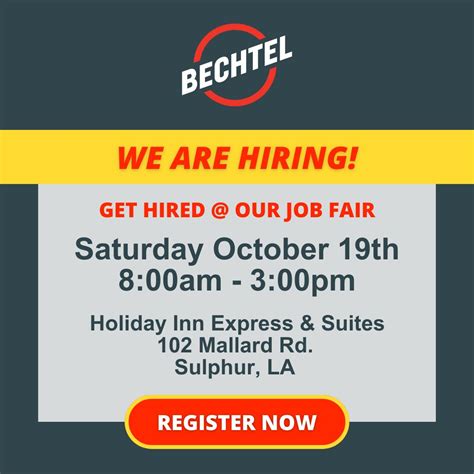 RoadDogJobs on LinkedIn: Happening this October 19th 📣 Bechtel's Lake ...