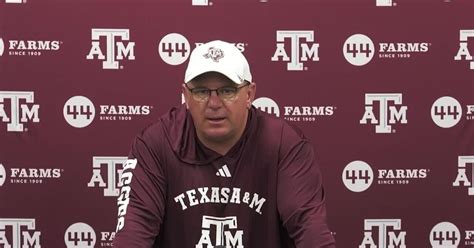 Video: Texas A&M football team discusses win at Notre Dame | Texas A&M ...