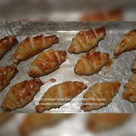 recette croissants avec companion