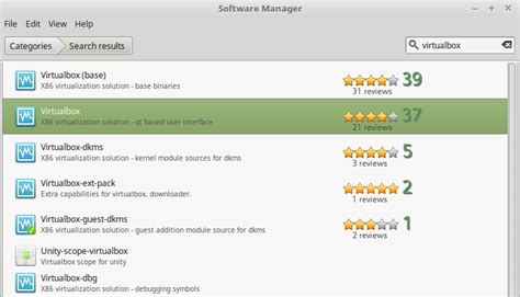 Image result for VirtualBox for Linux