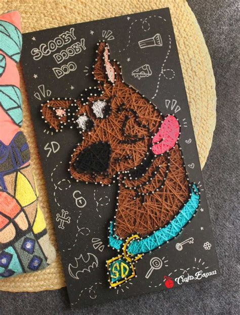 Comic String Art | Favorite Super Hero's character Patterns – Craftsbazaar