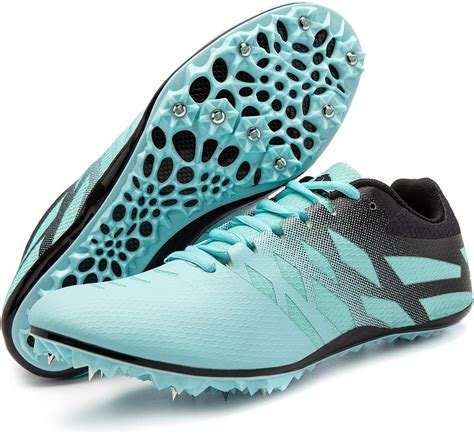 Buy New Track and Field Shoes for Men Women Kids Boys Girls 8 Spikes ...