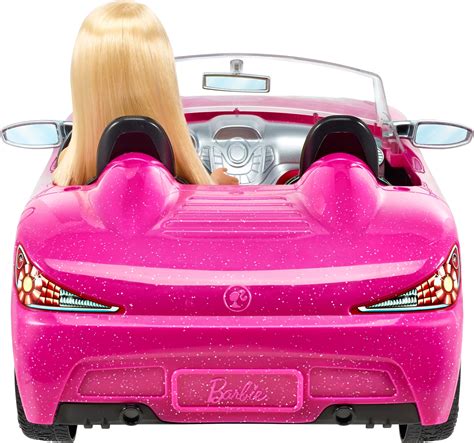 Customer Reviews: Mattel Barbie Doll and Glam Convertible Car Pink ...