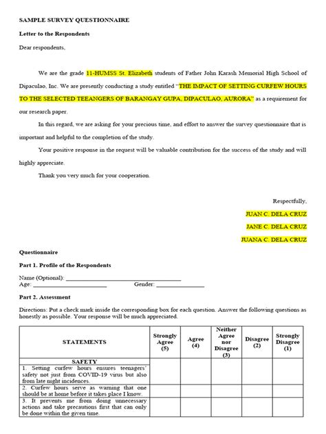Questionnaire Method Example 的图像结果