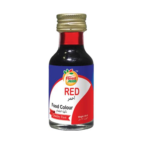 Red Food Color -28ml Forestmoon | Daraz.com.bd