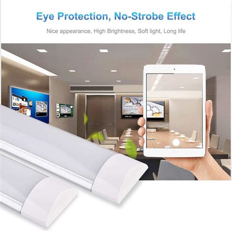 Sararoom LED Batten Light 4ft 40W, 115CM LED Tube | Ubuy India