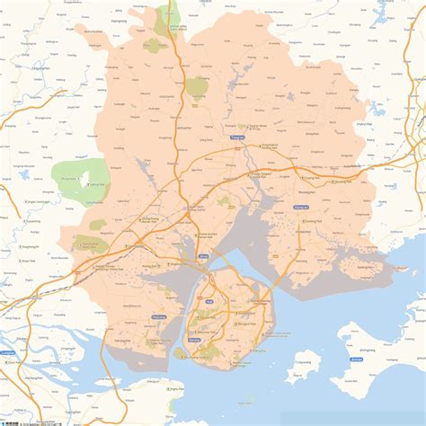 China Xiamen Map: Tourist Attractions, Hotels, City Layout
