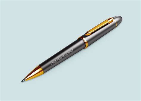 Free Pen Mockup PSD | Mockuptree