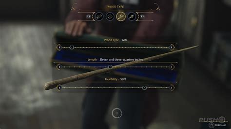 Hogwarts Legacy Wand