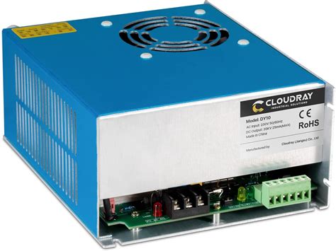Cloudray 80W CO2 Laser Power Supply 220V PSU DY10 India | Ubuy