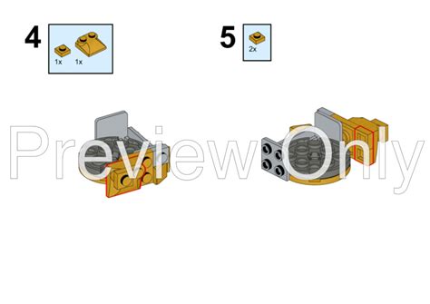 Image result for How to Build MODOK LEGO